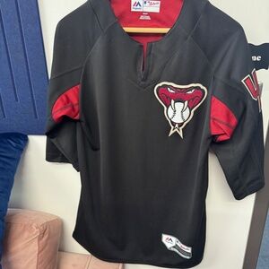 Arizona Diamondbacks Jersey Men's Small - MLB Baseball Jersey
